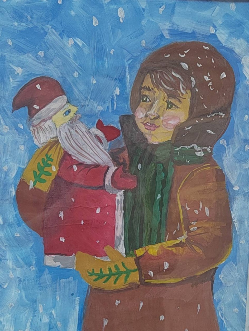 " Подарок для Деда Мороза!"