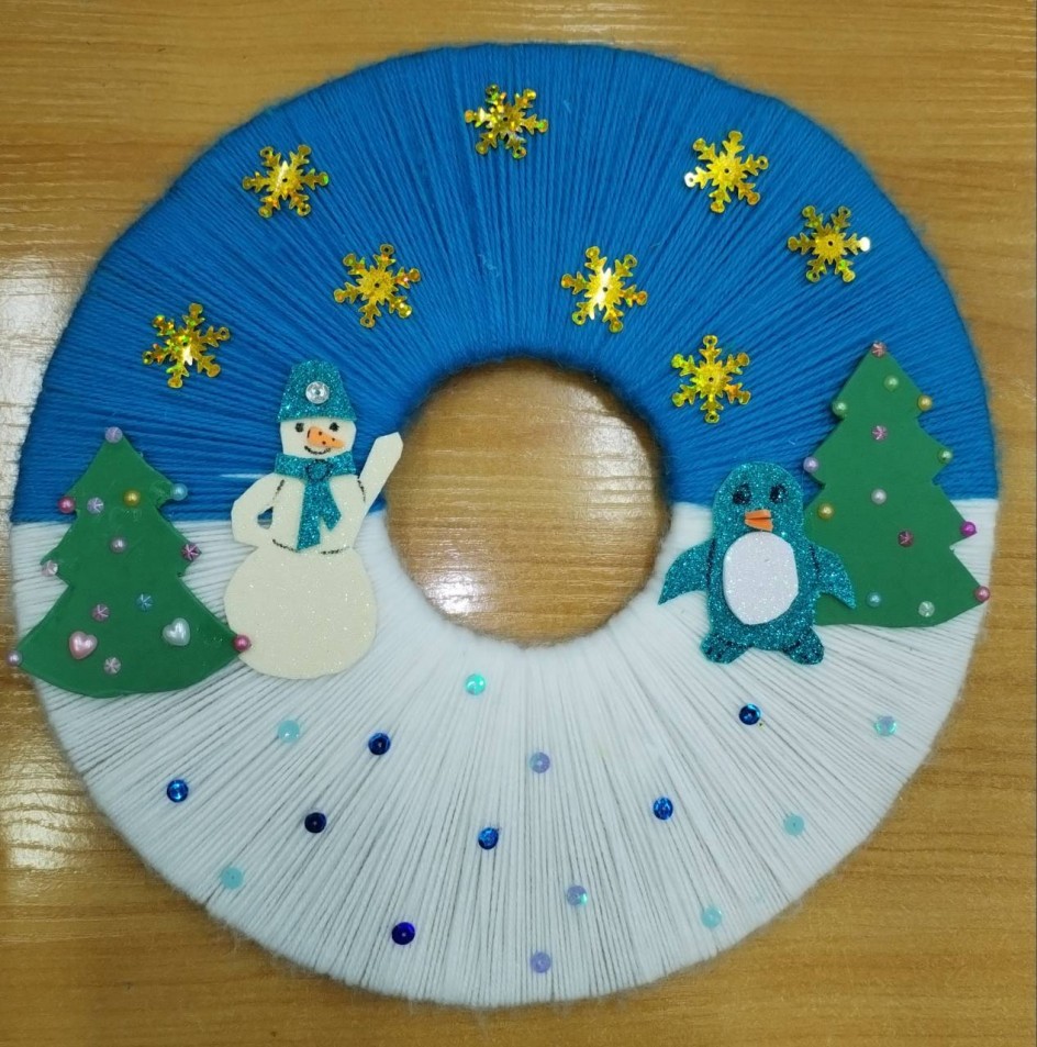 Новогодний венок