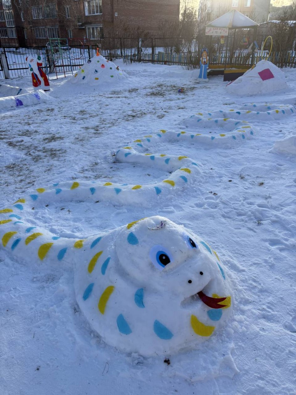 Зима чудесна