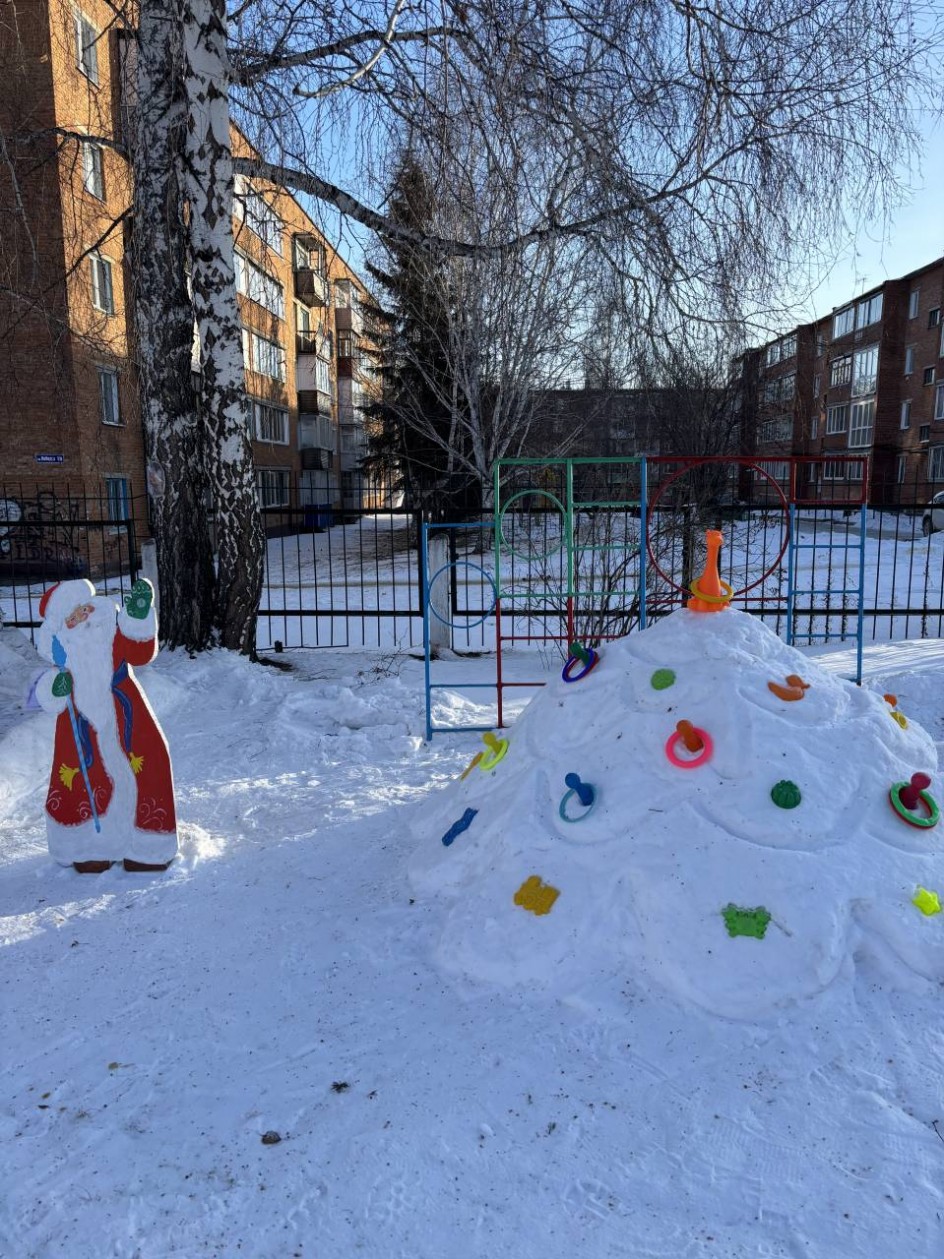 "Наш любимый участок "