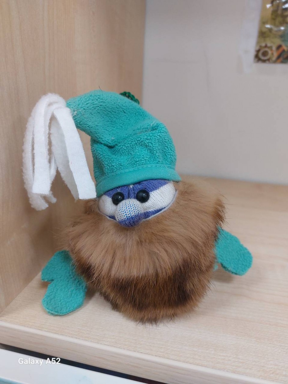 Лесной снеговик