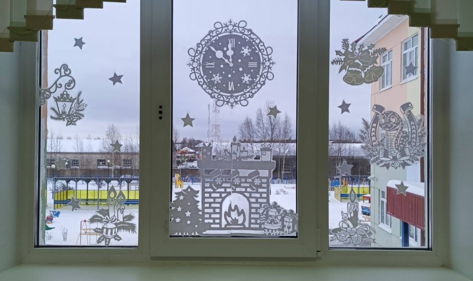 Зимнее кружево