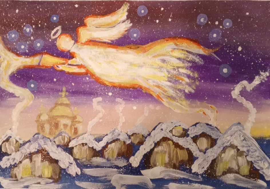 На волшебных крыльях