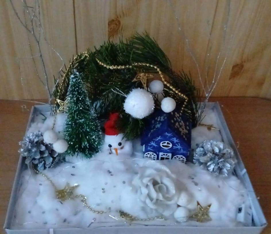 Волшебство зимы