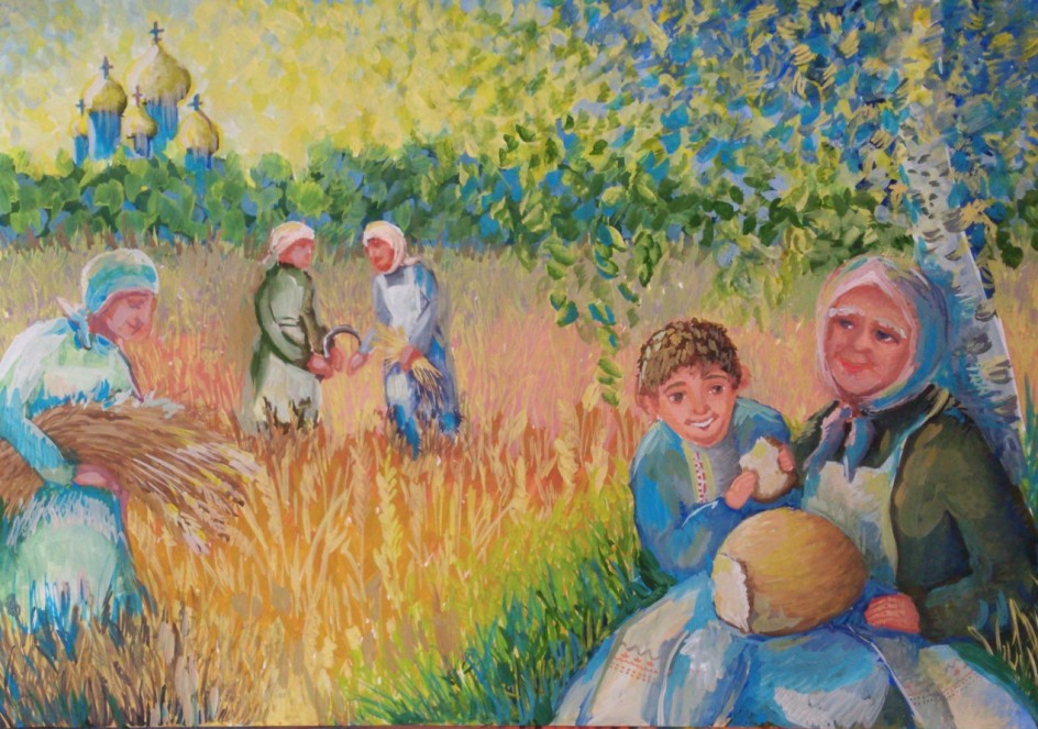 В стародавние времена