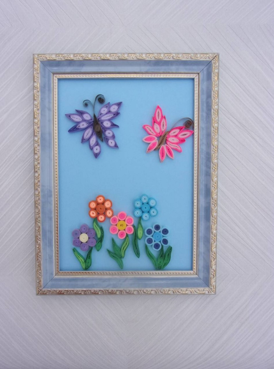 Цветочная палитра