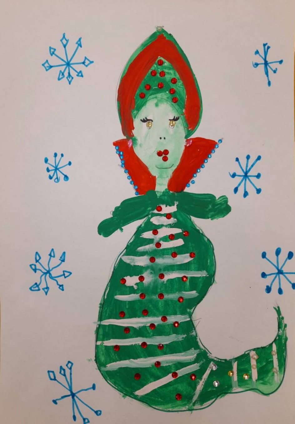 Королева змея