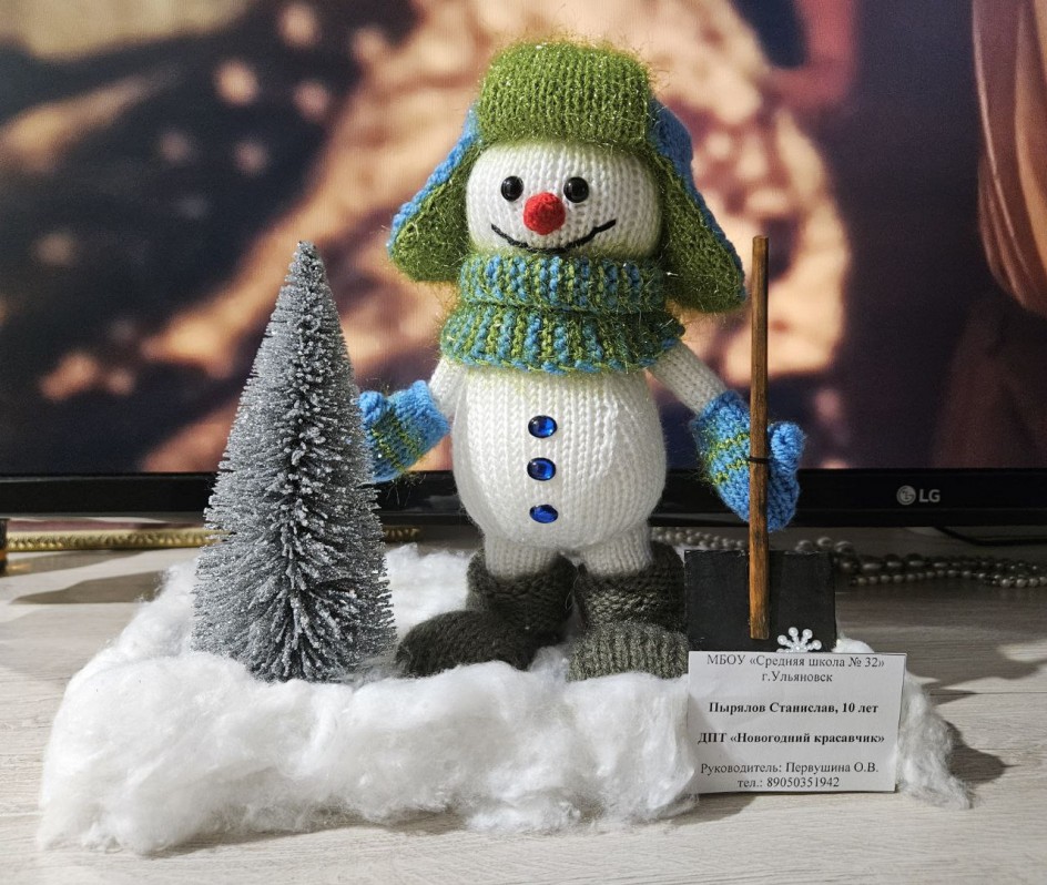 Новогодний красавчик