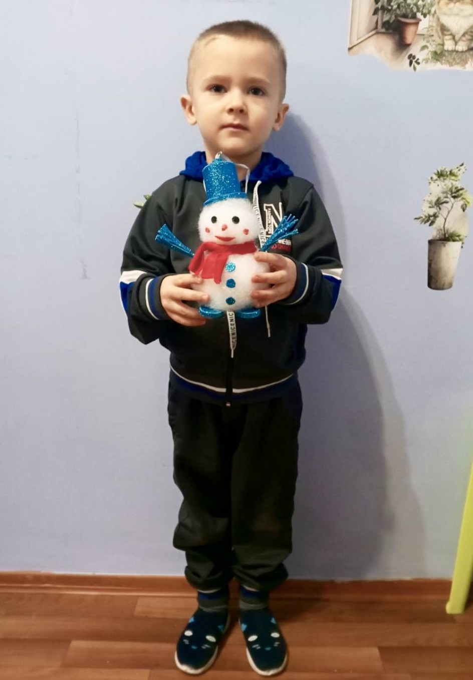 Снеговичок