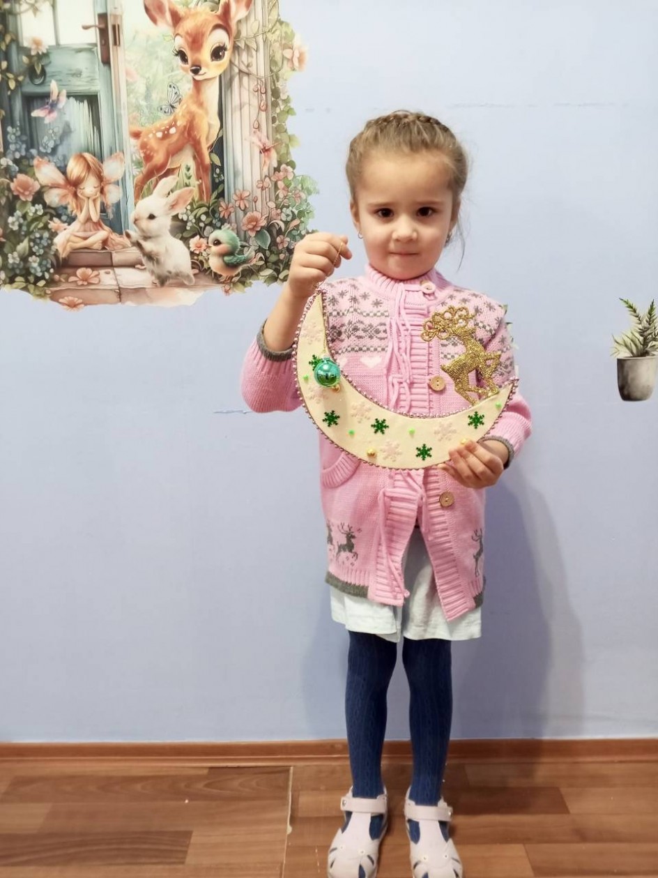 Новогодний месяц