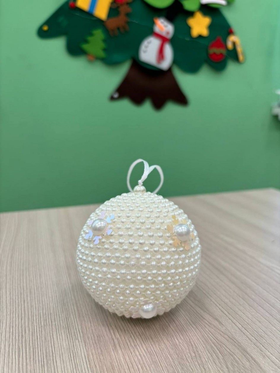 Новогодний шарик
