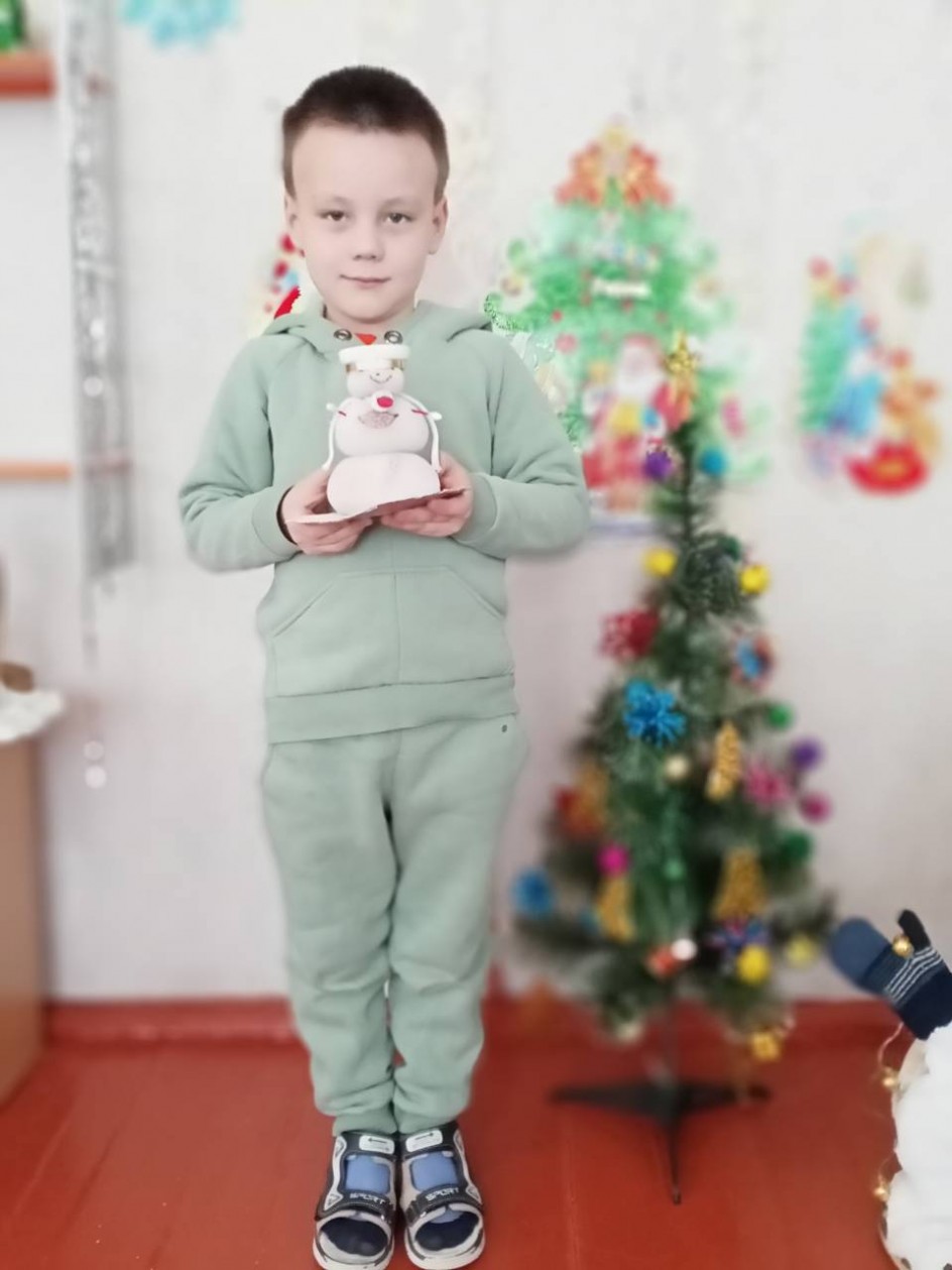 Снеговик