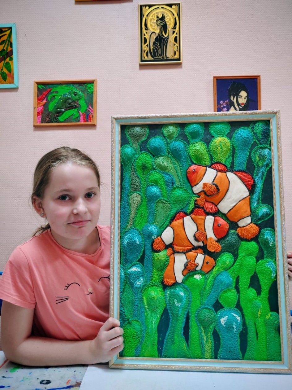 Рыбки Немо