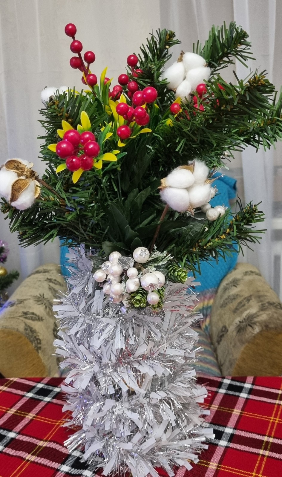 "Новогодний букет"