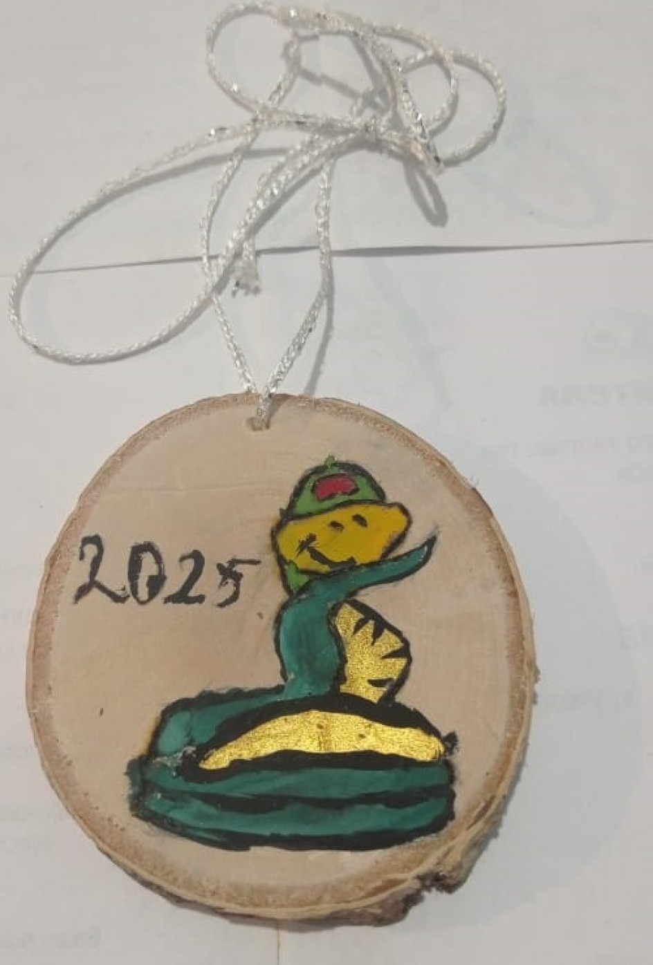 Ёлочная игрушка , символ года