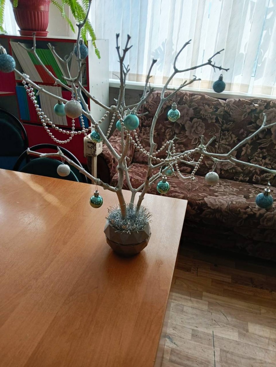 Новогодняя композиция