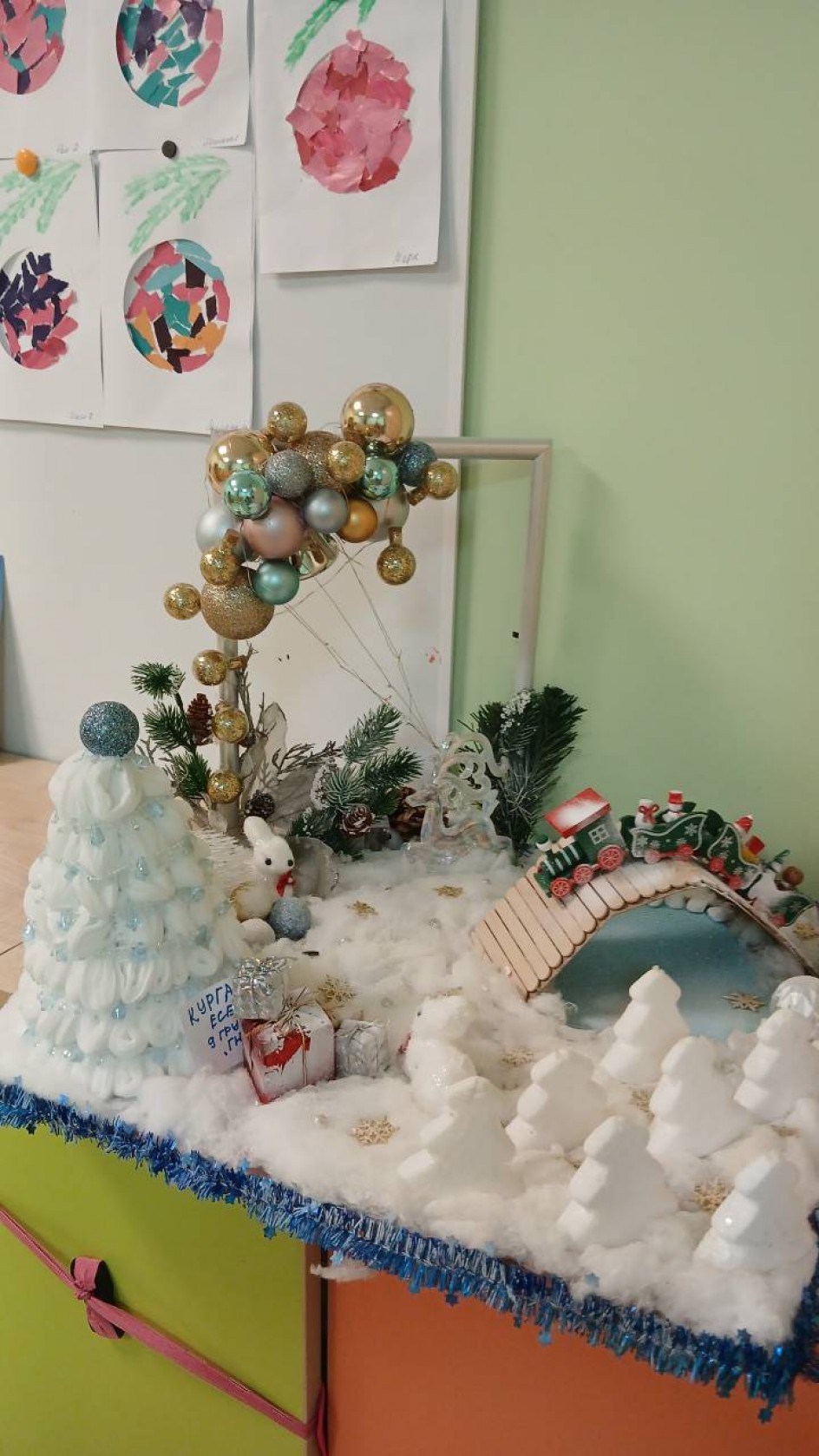 Новогодняя лесная сказка