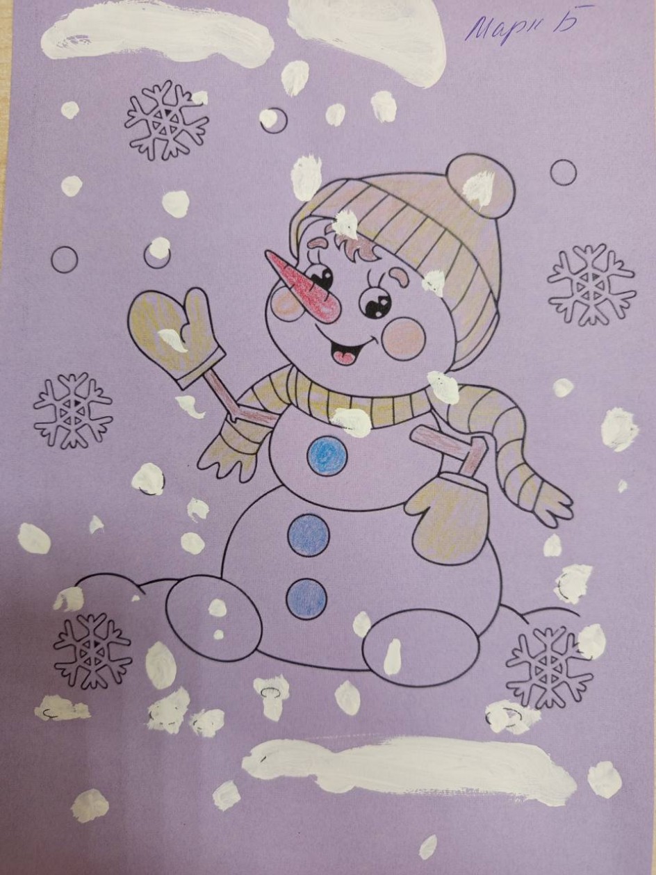 Снеговик