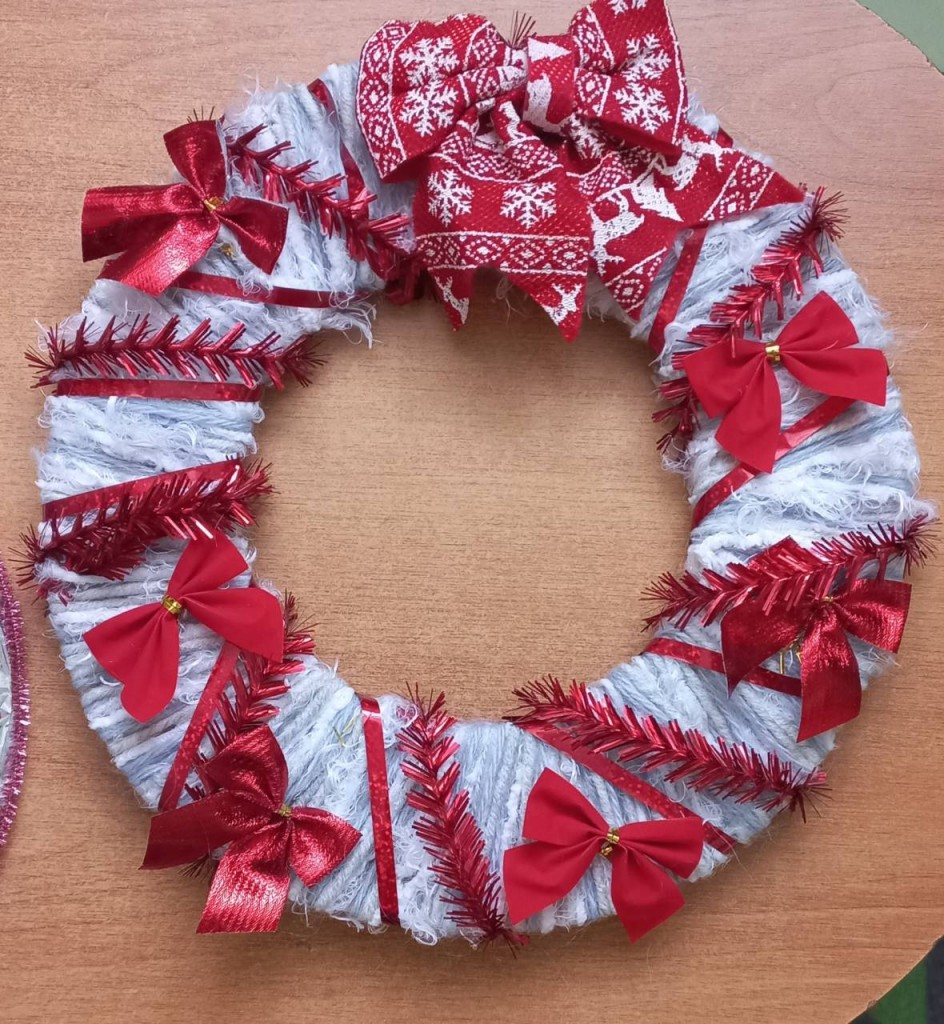 Новогодний венок