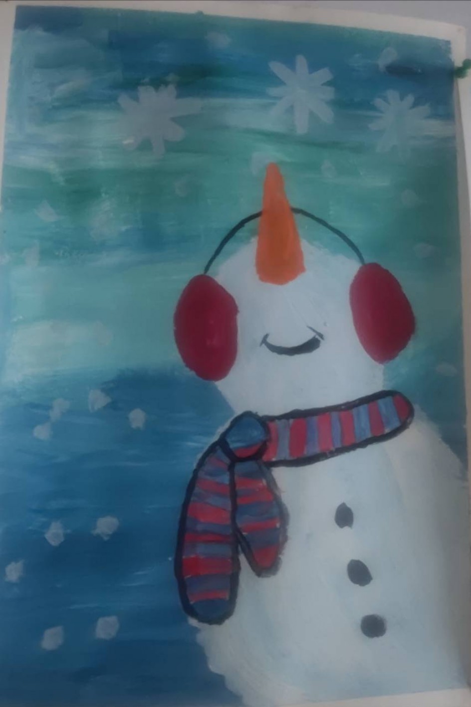 "Снеговик"