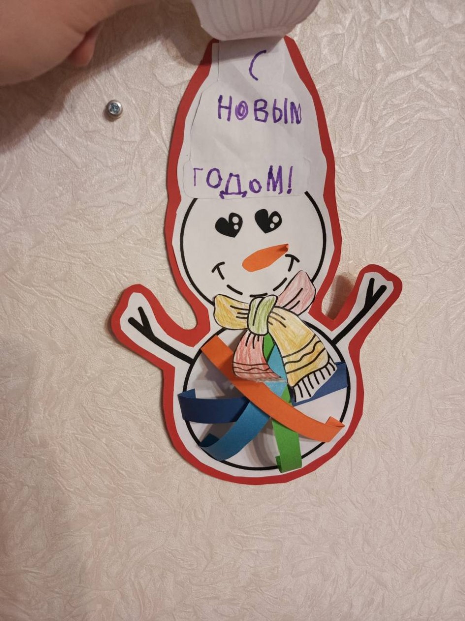 Прекрасный снеговик