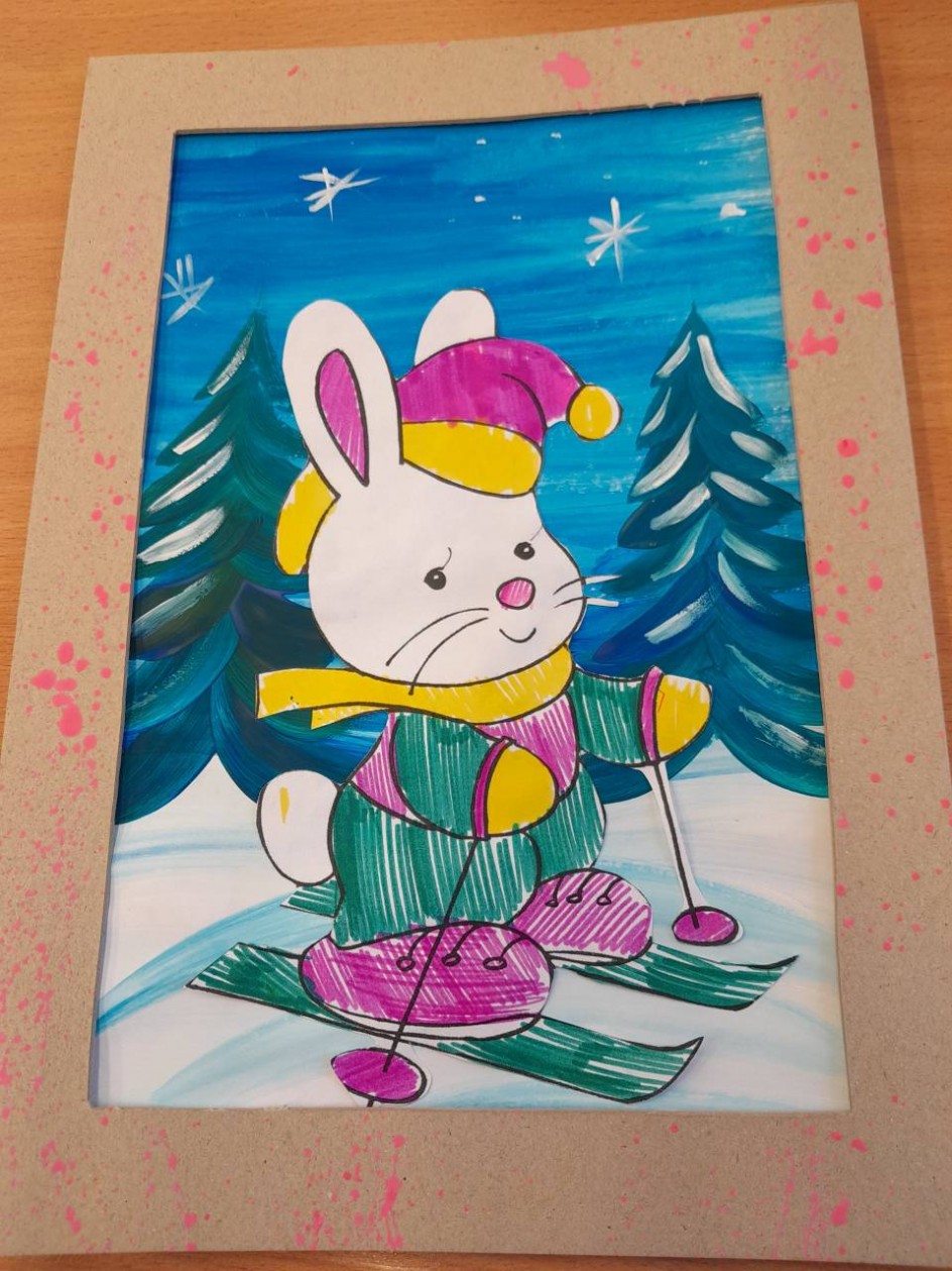 "Новогодний заяц"