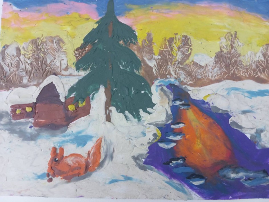 Зимний закат