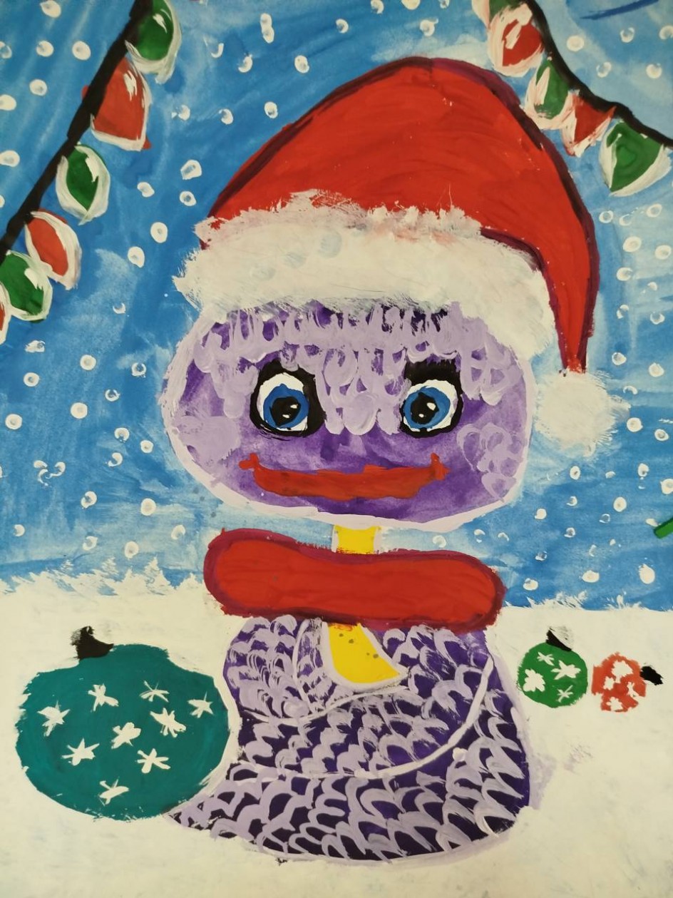 «Новогодняя змея»