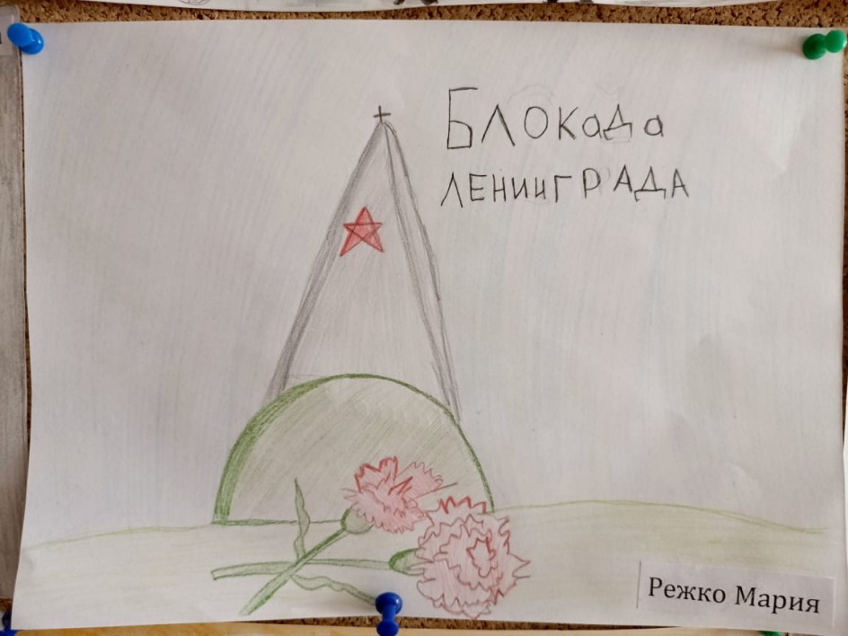 Обелиск. Память погибшим.