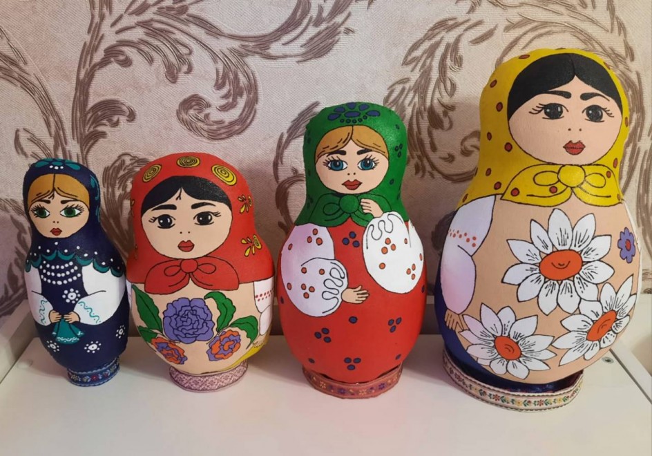 Народная игрушка -куколка Матрешка