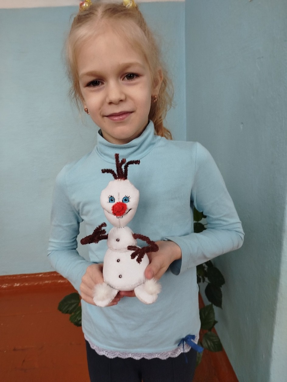 Снеговик Олаф