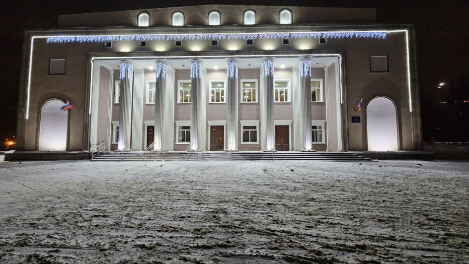 Зимняя симфония архитектуры