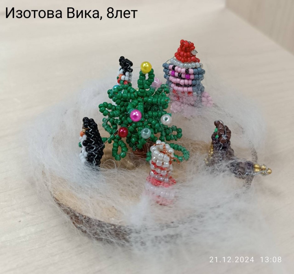 Новогодняя композиция
