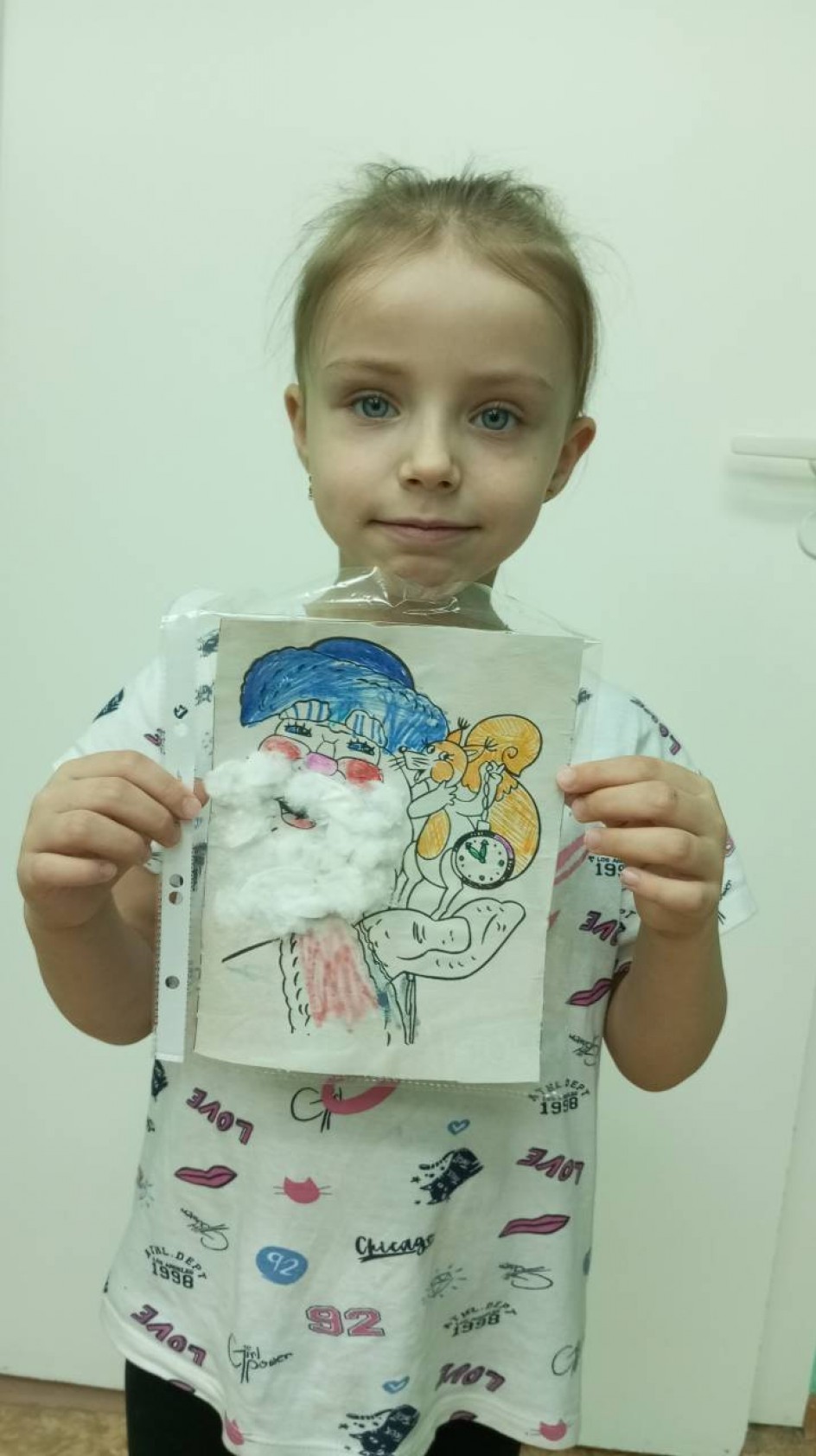 " Дедушка Мороз".