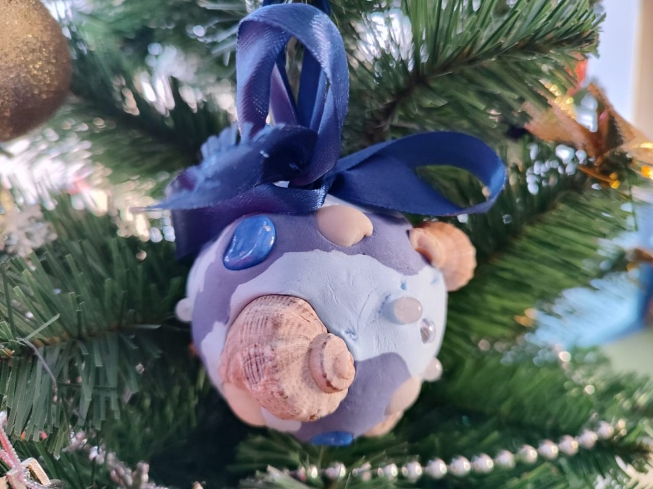 Новогодний океан