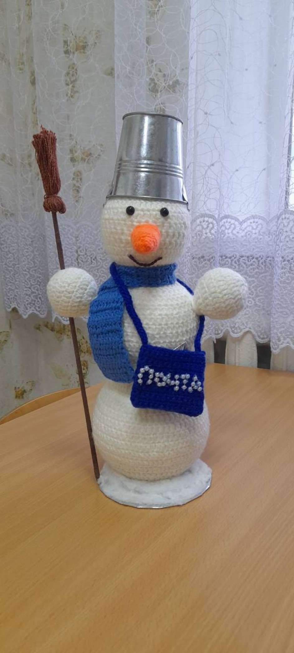 "Снеговик-почтовик"