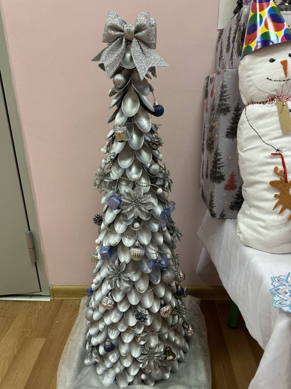Ёлочка без иголочки