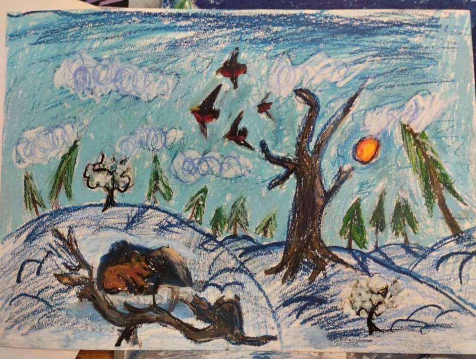 Сказочная зима