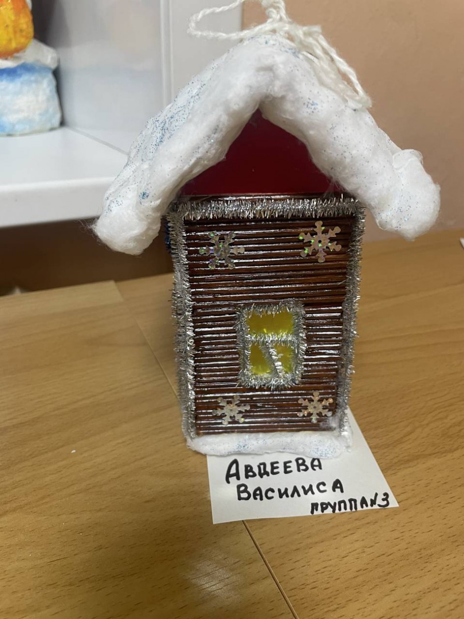 « Новогодний дом»