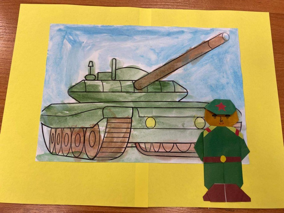 Слава Защитнику!