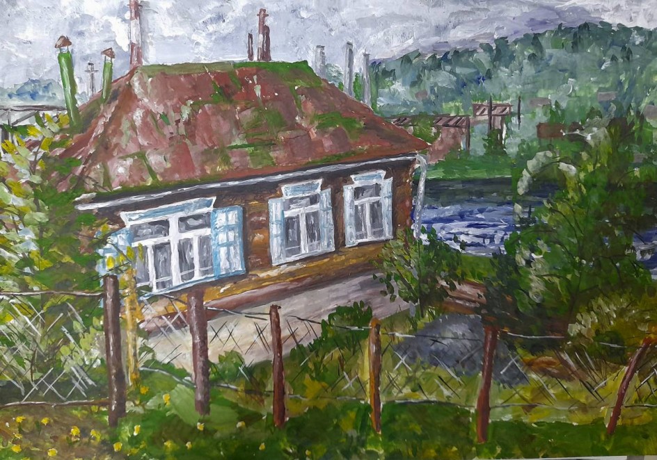 Окрестности родного города