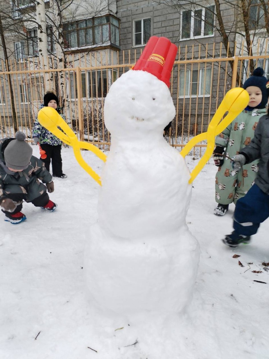 Снеговичок
