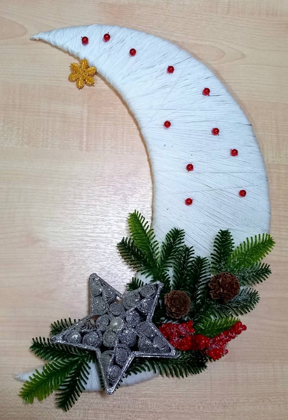 "Новогодний месяц"