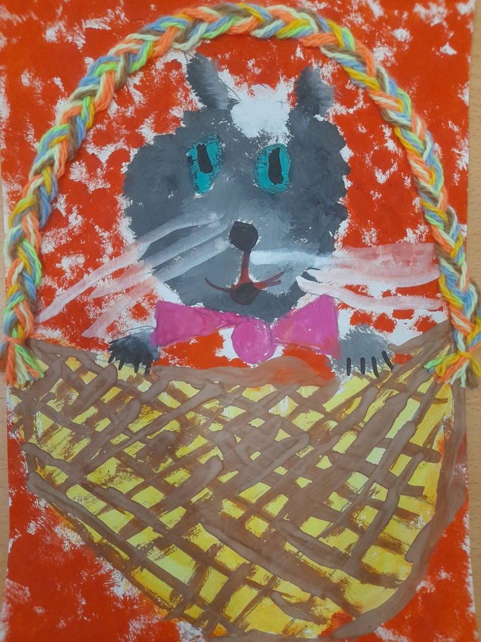 "Бусик в корзинке"