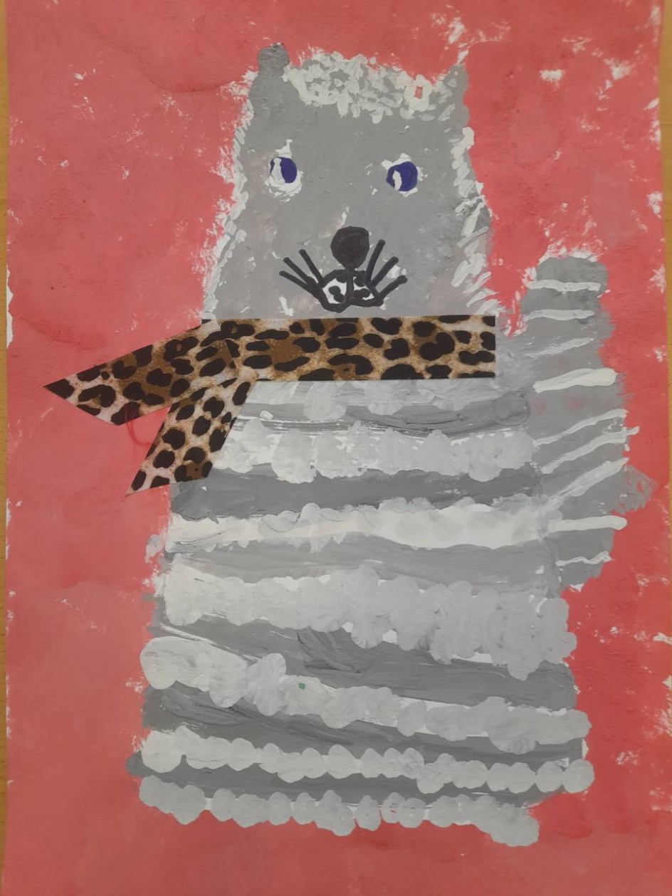 "Модный котик"