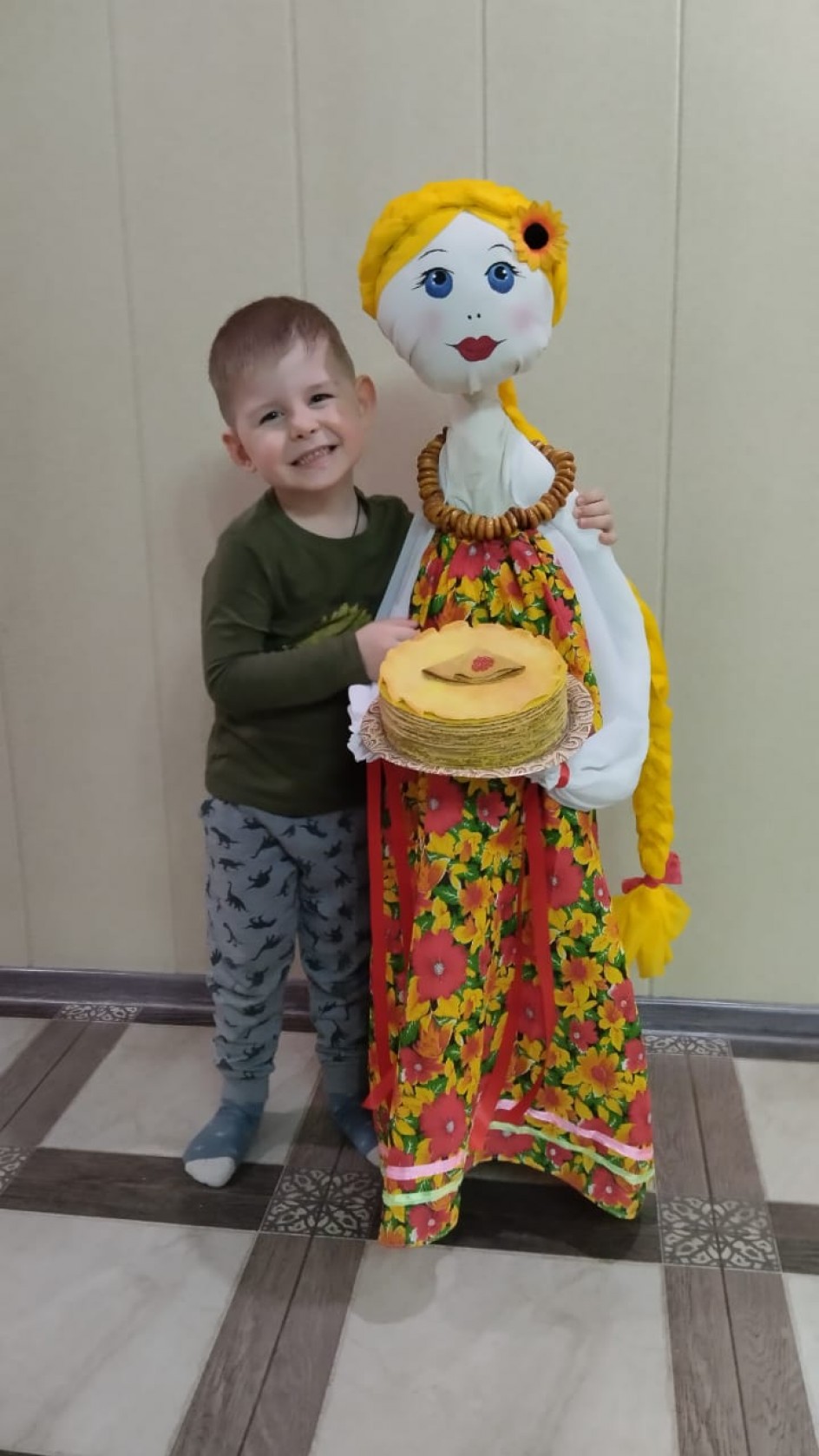 " Хозяюшка масленица "