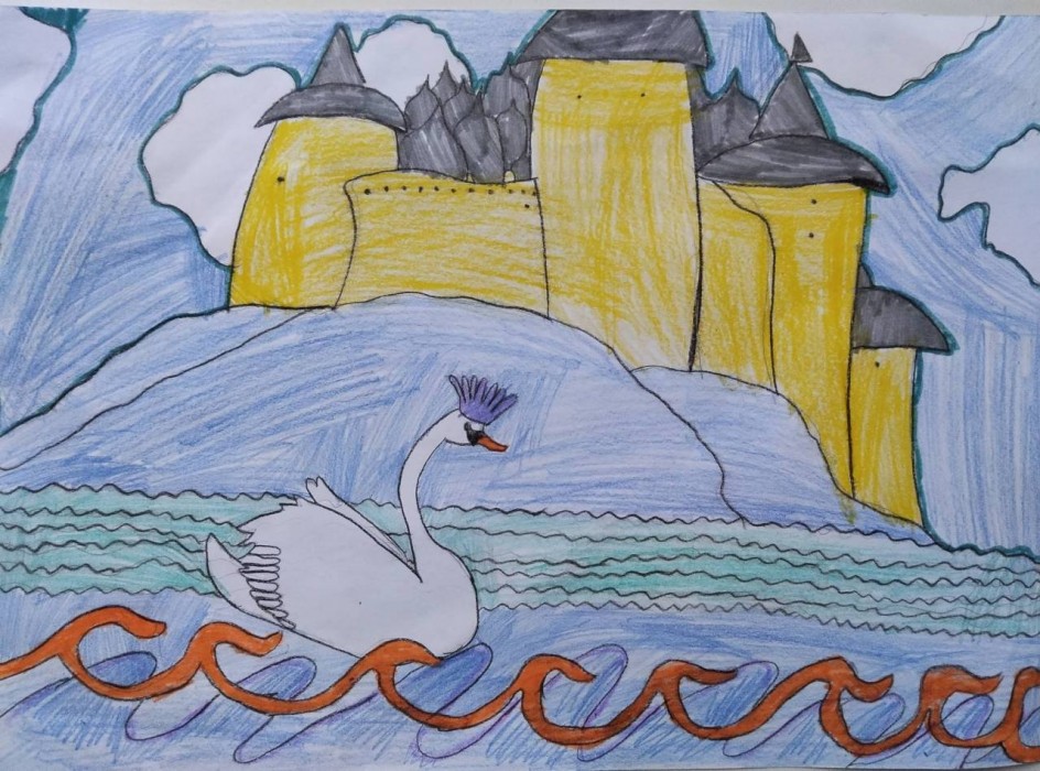 "Царевна - лебедь"