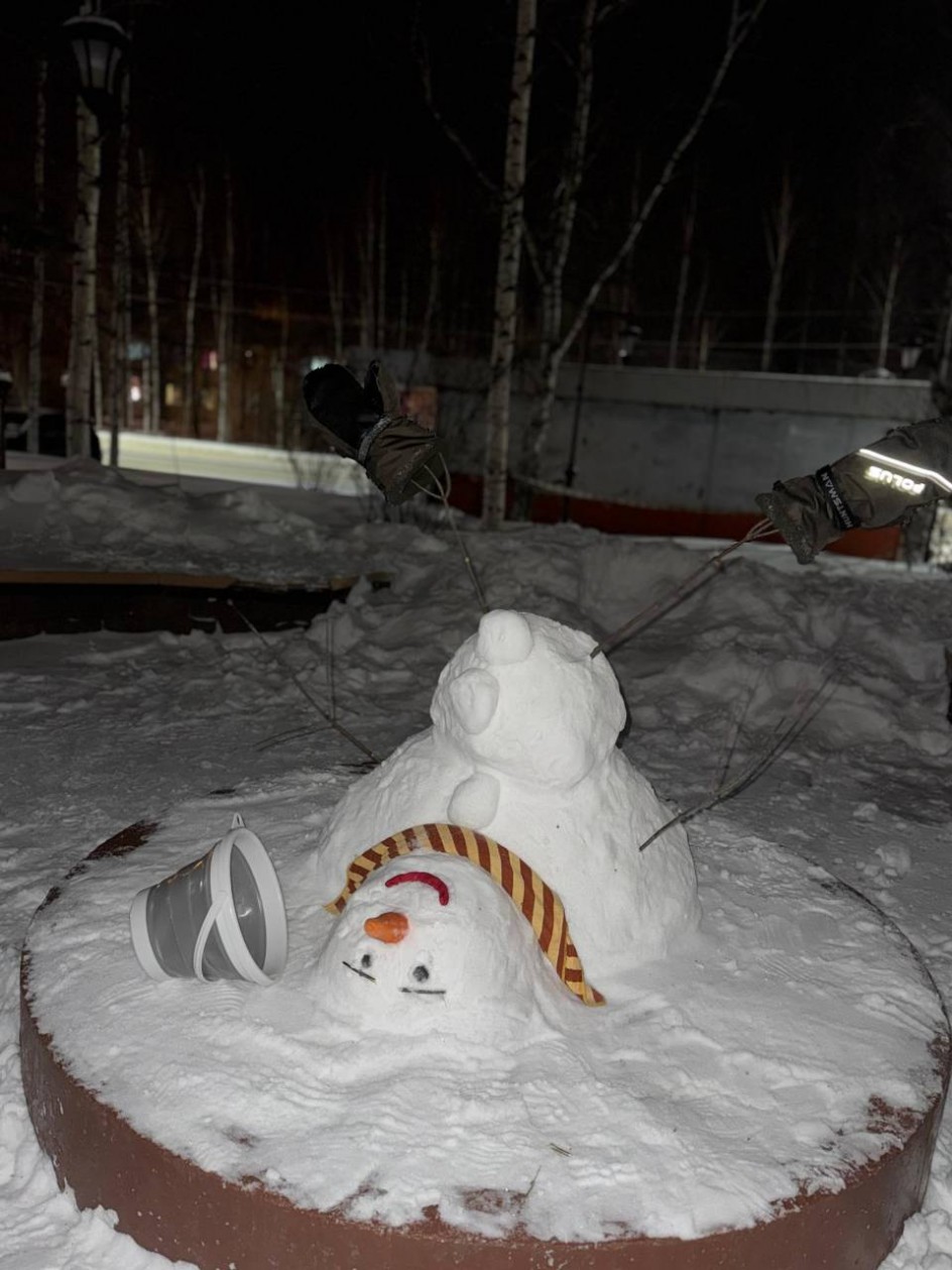 "Снеговик"