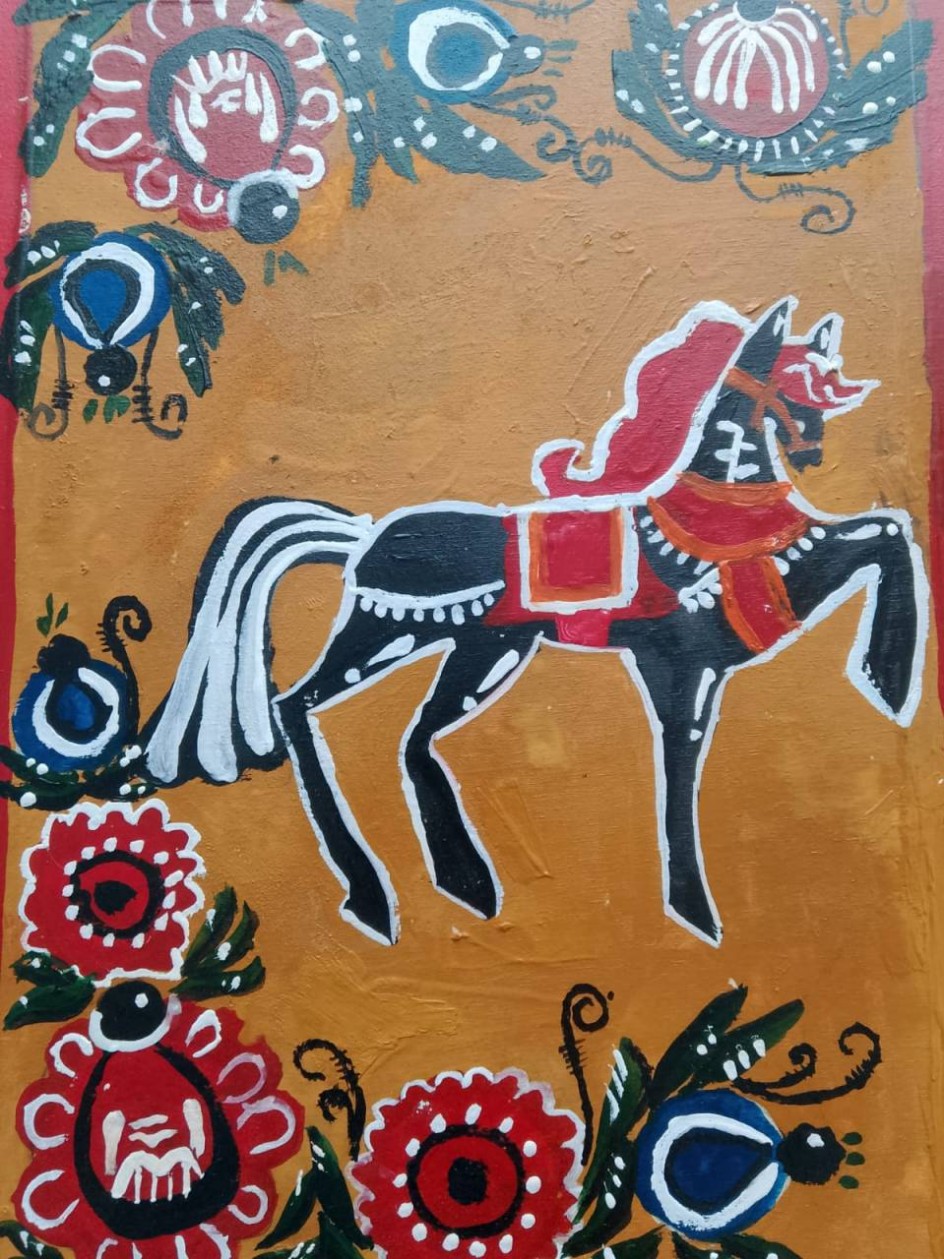 Конь Руслана