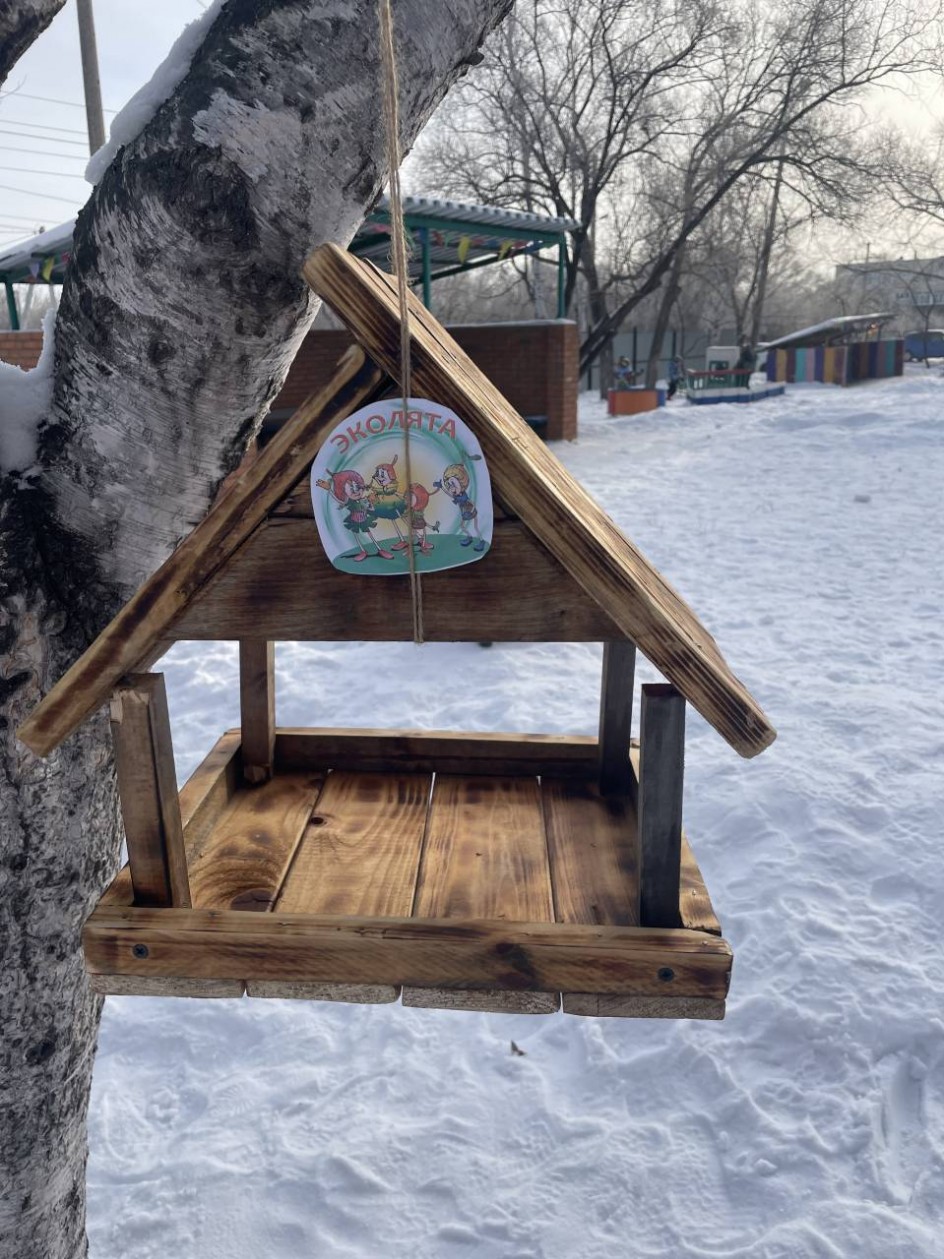 « Кормушка для зимующих птиц «